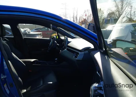 2019 Toyota C-Hr Limited from USA, damaged, VIN JTNKHMBXXK1061254